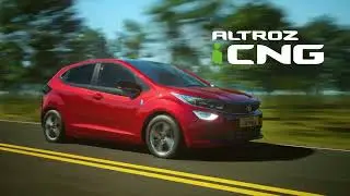 Tata ALTROZ iCNG | Tata Motors at Auto Expo 2023