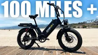 The LONGEST Range Ebike Ever! Aniioki AQ177 Pro Max Review