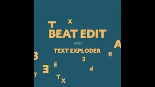 After Effects text animation in Sync with Music