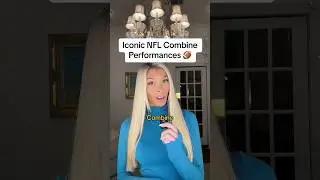 Iconic NFL Combine Performances🏈 