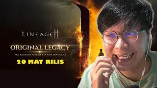 TANGGAL 20 MAY RILIS ! LINEAGE 2M MMORPG MOBILE ! KITA COBA DULU !