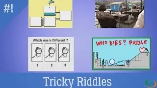 Tricky Riddles (puzzles)#1