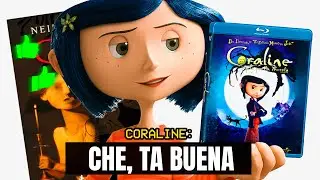 ¿Es Coraline y la Puerta Secreta la mejor peli Stop-Motion? Si.