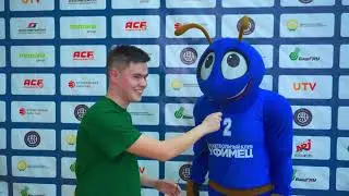 Открытие турнира по баскетболу лиги РЖД