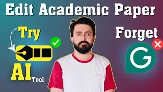 Powerful AI Editor for Academic Writing | Proofread, Edit, Grammar, & More ✅