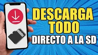 Como DESCARGAR todo DIRECTO en la TARJETA SD Configurar Memoria Externa para descargas 2021
