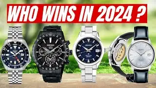 Top 5 Best Seiko Watches of 2024 [watch before you buy]