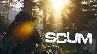 Стрим Пробуем новый сервер в SCUM