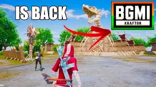 BGMI IS FINNALY BACK 😍 🇮🇳