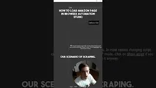 Browser Automation Studio Tutorial Browser Automation Studio How to Load Amazon Page