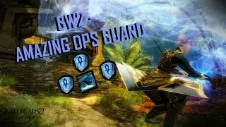 Guild Wars 2 - Raid DPS Guardian Build & Rotation l Guardian Gameplay 2017 l