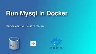 Run Mysql in Docker