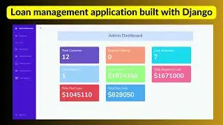 Online Loan management system project in Python Django | Project with Source Code