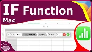 How to Use IF Function in Numbers (Beginners' Guide)