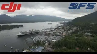 DJI MAVIC PRO - Ketchikan, Alaska by drone