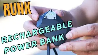 RUNK Mini Rechargeable Power Bank