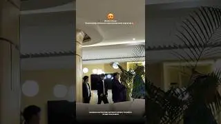Dimash, backstage