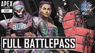 Apex Legends Season 11 FULL BATTLEPASS All Skins & Collection Event Tease