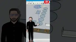 l Google Sketchup ll Multiple Copy Command in Google Sketchup