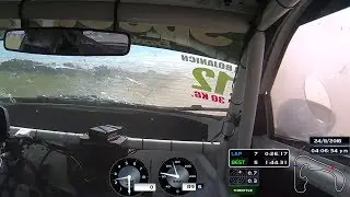 La imperdible carrera coronacion de Romero en la Fiat Competizione (24-11-2018)