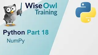 Python Part 18 - NumPy