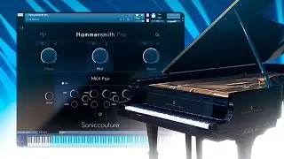 ¡EL PIANO MÁS REALISTA QUE PROBÉ! 😲🎹 VST Hammersmith de Soniccouture ¡GRATIS!