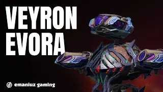 Stellar Veyron & Evora - A Popular Special Edition Titan Weapons | War Robots