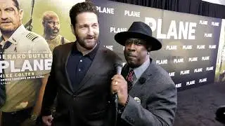 Gerard Butler & June Archer Have Too Much Fun On The Red Carpet For Screening Of New Movie 