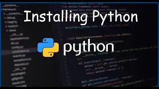 Install Python and Pycharm