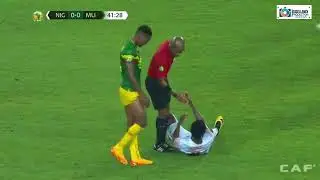 Cv Ismael mahamadou moussa U23