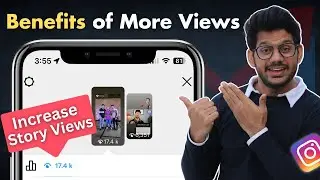 How To Increase Instagram Story Views | Instagram Par Story Views Kaise Badhaye | BENEFITS | 2023