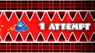 ВОЗМОЖНО ЛИ ПРОЙТИ ДЕМОН с 1 ПОПЫТКИ в Geometry Dash