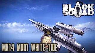 Black Squad ► MK14 MOD1 WHITE TIDE TDM Gameplay # 122