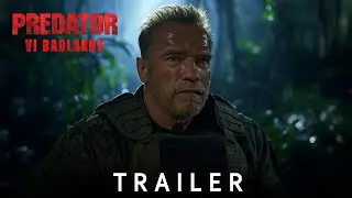 Predator 6: Badlands Trailer | Arnold Schwarzenegger (2024)