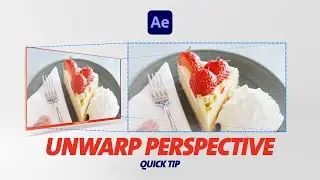 Motion Design Vlog & AE Quick Tip: How to UNWARP SCREEN PERSPECTIVE in After Effects