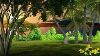 Nature Background HD Video ll Nature Tree Animation Background Video ll Satish Designgraphy