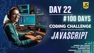 Day 22: Merge Two Arrays in JavaScript | 100 Days of JavaScript Coding Challenge 🎉