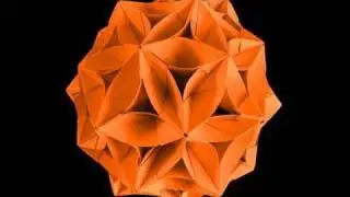 How to make an Origami Bucky Flower Ball from Stella Conica modules.