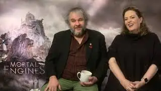 My First Award: Peter Jackson & Philippa Boyens