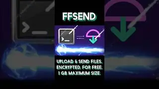 FFSEND Send Files For Free To Anyone Anywhere #shorts #file #download #free #gb #sendit #ff