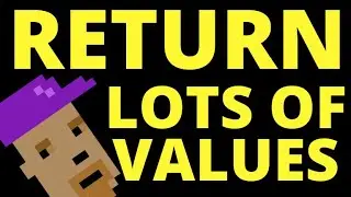 How to Return MULTIPLE Values from a Function (2024 Tutorial)