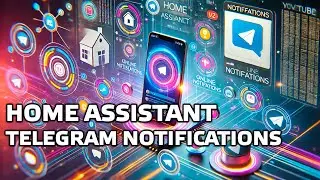 Home Assistant. Урок 11.1 Уведомления Telegram - создание бота, отправка сообщений, прием команд