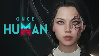 ONCE HUMAN CUTE  FEMALE CHARACTER CREATION