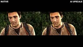 Uncharted: Golden Abyss 4k 60fps AI Upscale Gameplay PS Vita
