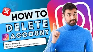 How To Delete Instagram Account 2024 | Remove Instagram Account  (NEW UPDATE)