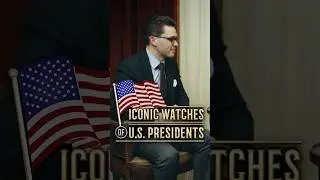 What watches did the US Presidents wear? #shorts