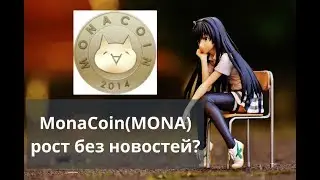 Майнинг дома. MonaCoin (MONA) рост без новостей