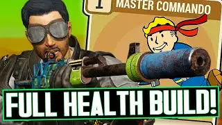 Overpowered Full health Commando Build!