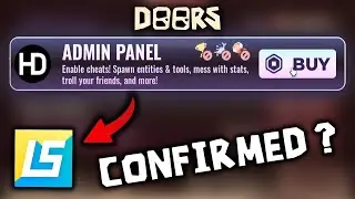 DOORS Leak : How to get Admin Panel by Lsplash [ROBLOX]