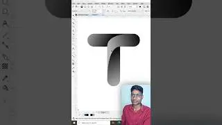 Coreldraw Tutorial - Letter T Design in Coreldraw